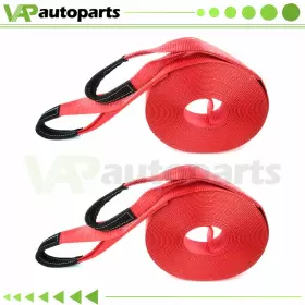 VA84101301P IGNITIONCO Tow Strap Winch Sling Atv Snatch Road