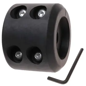 303277317988 IMUFER Rubber Hook Stopper Winch Cable Line Atv