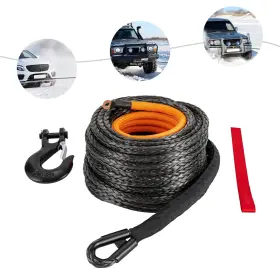 A0033-2 IOENC Synthetic Winch Rope Cable Line Protect Kit