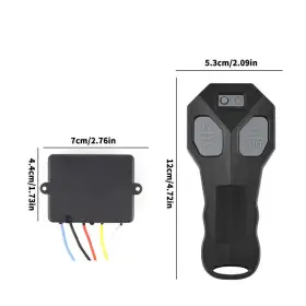 DC12V JAHY2TECH Wireless Winch Remote Control Switch Handset #3