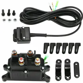3000 JAHYSHOW Contactor Winch Rocker Solenoid Relay Thumb Atv #2