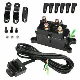 3000 JAHYSHOW Contactor Winch Rocker Solenoid Relay Thumb Atv #3