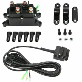 3000 JAHYSHOW Contactor Winch Rocker Solenoid Relay Thumb Atv