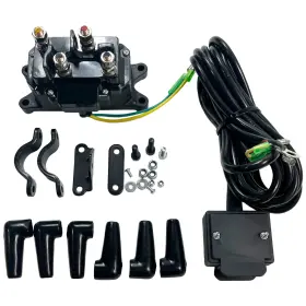 WK250A JAUTO Contactor Winch Rocker Solenoid Relay Thumb Atv #3