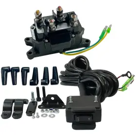 WK250A JAUTO Contactor Winch Rocker Solenoid Relay Thumb Atv