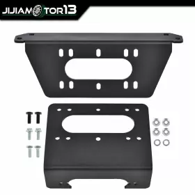 J-03WMB0003ABK JIJIAMOTOR13 Winch Mount Plate Kit Xp 1000 4X4 #2