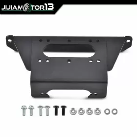 J-03WMB0003ABK JIJIAMOTOR13 Winch Mount Plate Kit Xp 1000 4X4 #3