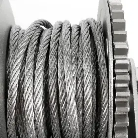 461526570395 JOIKIT Feet Winch Crank Steel Cable #3