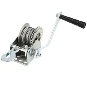 461526570395 JOIKIT Feet Winch Crank Steel Cable