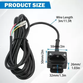 Atv-utv-truck KANSMART Winch Switch Warn Badlands Champ Rzr #2