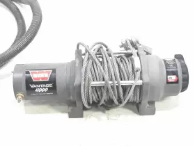 89850-A1 KAWASAKI Pro Fxt Winch Warn 4000 Mule #2