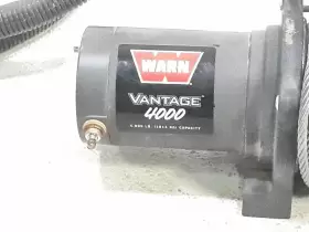 89850-A1 KAWASAKI Pro Fxt Winch Warn 4000 Mule #3