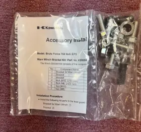 99994-0318 KAWASAKI Winch Mount Kit #2