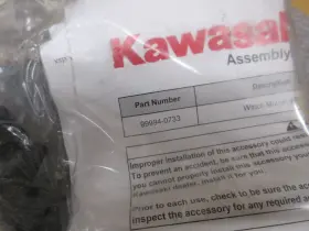 99994-0733 KAWASAKI Winch Mount Kit Sx 610 Mule #3