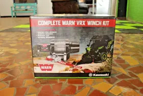 99994-1666-35S KAWASAKI Pro Vrx Winch Kit Mx Mule