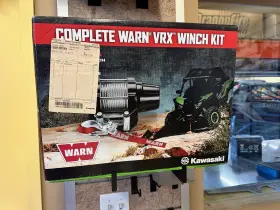 99994-1666A-25 KAWASAKI Pro Vrx Winch Kit Mx Mule