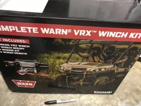 99994192245S KAWASAKI Warn Vrx Winch Kit Mule