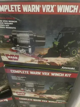 99994-1537-45 KAWASAKI BY WARN Winch Pro Fx Fxt Kit Fxr Mule #2