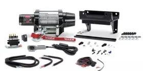 99994-1537-45 KAWASAKI BY WARN Winch Pro Fx Fxt Kit Fxr Mule
