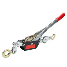 Keenso Keensog9xyinot2r-01 Hand Winch 2t Wire Rope Power Puller Tighten Tool Mini Tightener Double Hook Keenso Keensog9xyinot2r-01 Hand Winch 2t Wire Rope Power Puller Tighten Tool Mini Tightener Double Hook