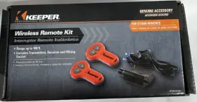KTA14125 KEEPER Wireless Remote Transmitter Receiver Wiring