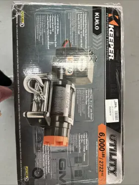 KU60032 KEEPER Winch