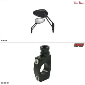 KK00009935 KEN SEAN Xtreme Mirror Kit