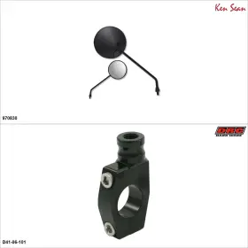 KK00009937 KEN SEAN Xtreme Mirror Kit