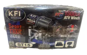 10-0105 KFI Atv Winch Kit 1500