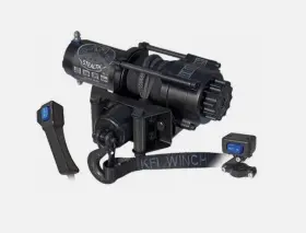 10-0202 KFI Stealth Winch Atv Utv Kit Rzr Rhino Grizzly
