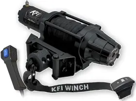 10-0213 KFI Winch Synthetic Cable Assault