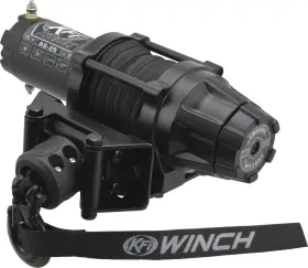 10-0220 KFI Synthetic Rope Winch Kit 2500 Assault
