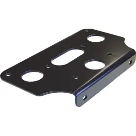 100373 KFI Winch Mount Brushguard Centered Polaris #2
