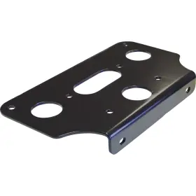 100373 KFI Winch Mount Brushguard Centered Polaris