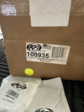 100935 KFI Winch Mount Box Kit 750 800 Kawasaki Teryx #2