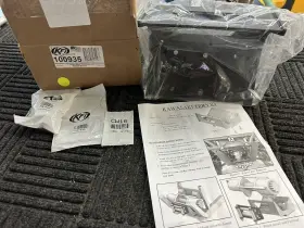 100935 KFI Winch Mount Box Kit 750 800 Kawasaki Teryx