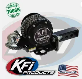 101105 KFI Receiver Hitch Tail Tangle Tow Atvs Utv Sxs Tiger
