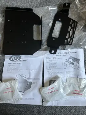 101220 KFI Winch Mount