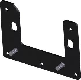 101895 KFI Bumper Conversion Bracket