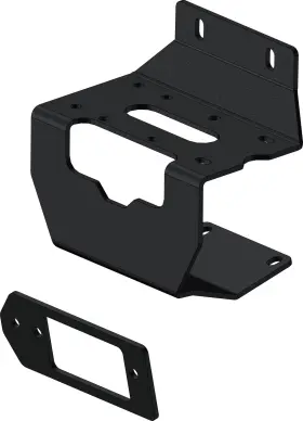 101965 KFI Winch Mount 1000 Honda Pioneer