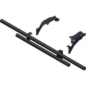102075 KFI Rear Dt Bumper Polaris #3