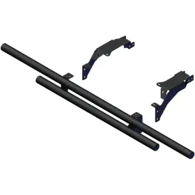 102075 KFI Rear Dt Bumper Polaris