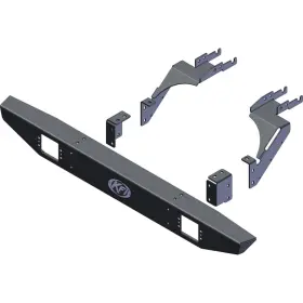 102080 KFI Rear Formed Bumper Polari #2