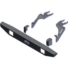 102080 KFI Rear Formed Bumper Polari