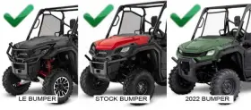 Kfi 102210 Pioneer 1000 Winch Mount