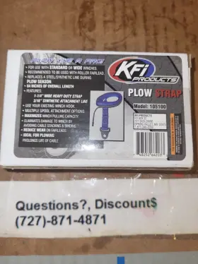 105100 KFI Plow Strap