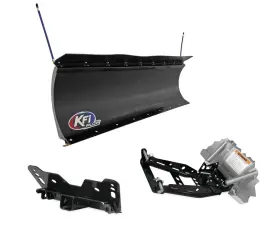 758625002649 KFI Snow Plow Mount Pro Poly Rzr 570 Polaris