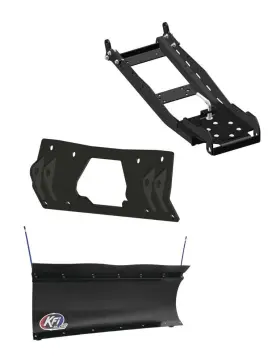 B111 KFI Snow Plow Utv Poly Kit Eps 570 Polaris Ranger Crew