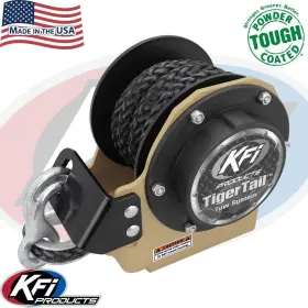 101115 KFI Tail Tow Rope Desert Mount Receiver Tiger