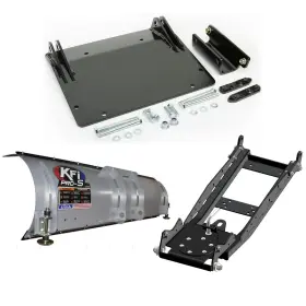 M-B111 KFI Snow Plow Steel Blade Kit 750 Kawasaki Teryx